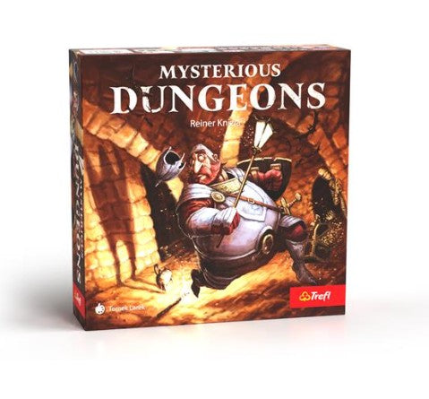 JEU MYSTERIOUS DUNGEONS - Version française