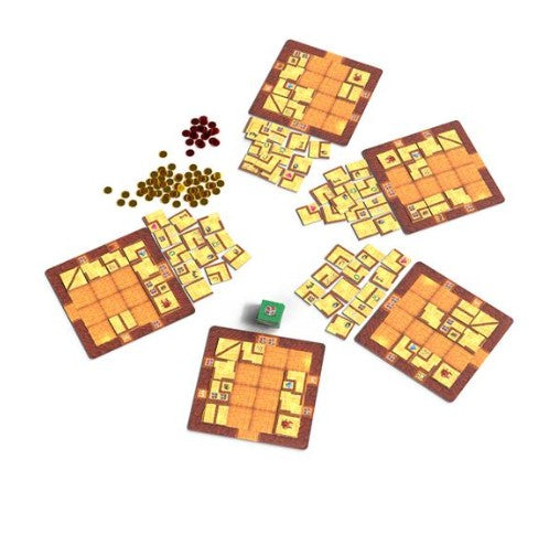 JEU MYSTERIOUS DUNGEONS - Version française