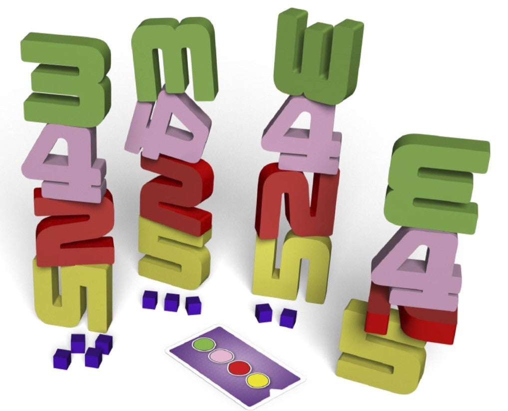 JEU NUMBERS UP