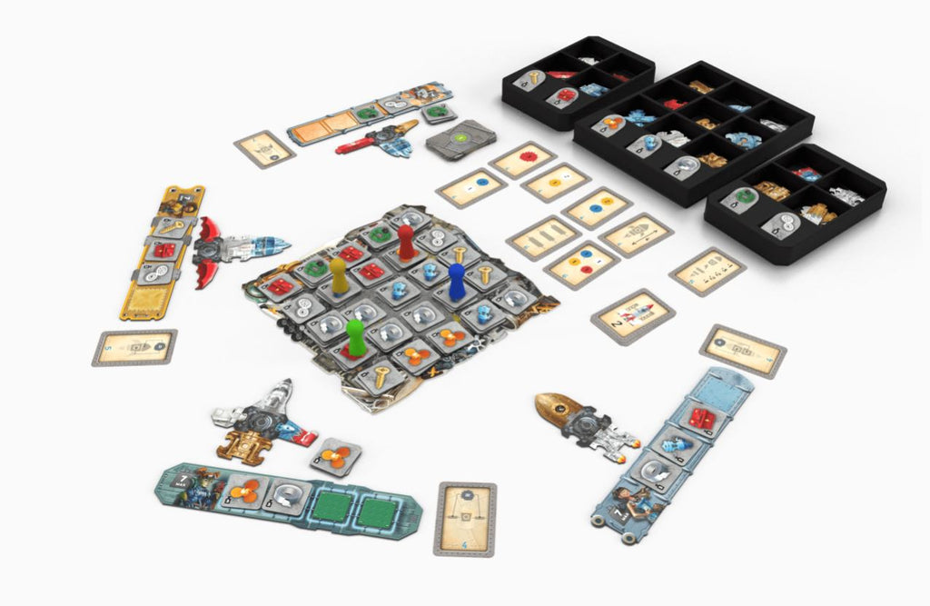 JEU SPACECRAFT - Version française