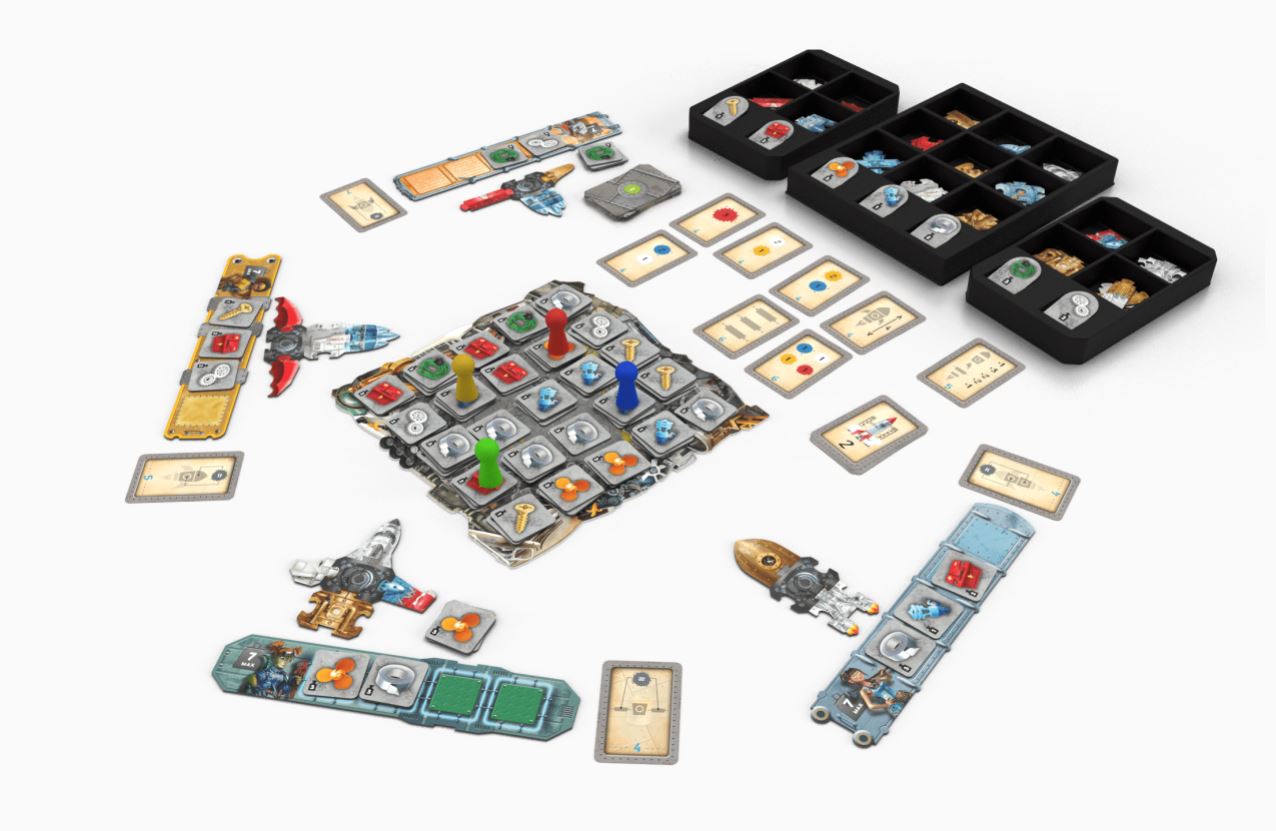 JEU SPACECRAFT - Version française
