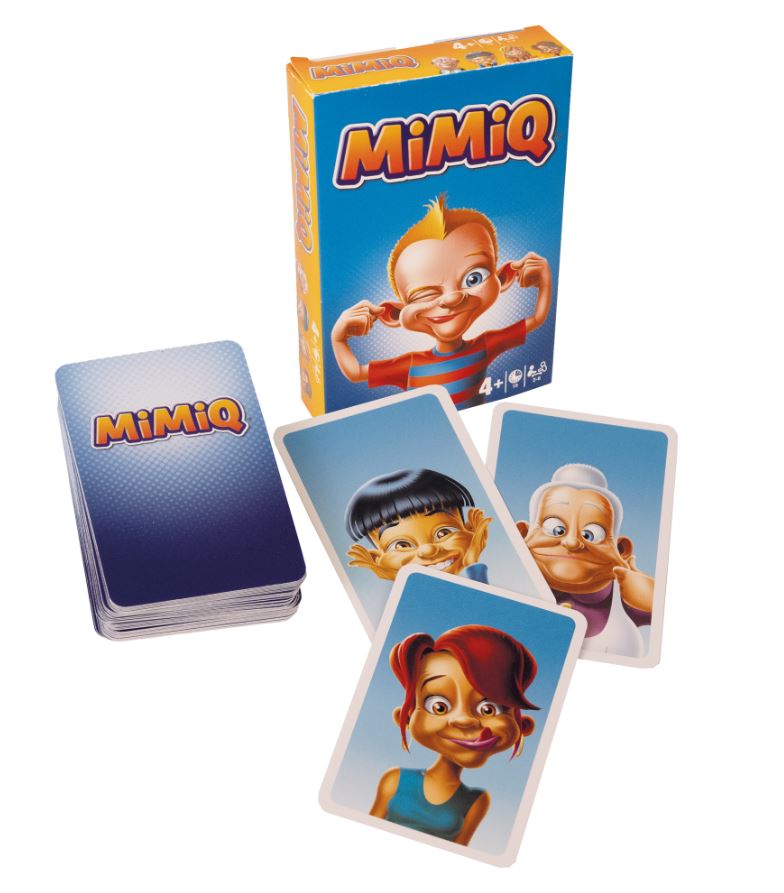 JEU MIMIQ - Version multilingue