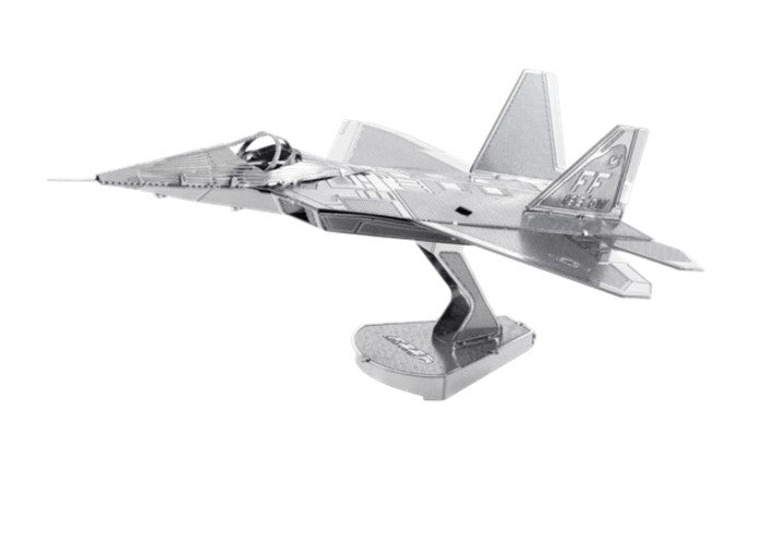 METAL EARTH -AVION F-22 RAPTOR 1 FEUILLES