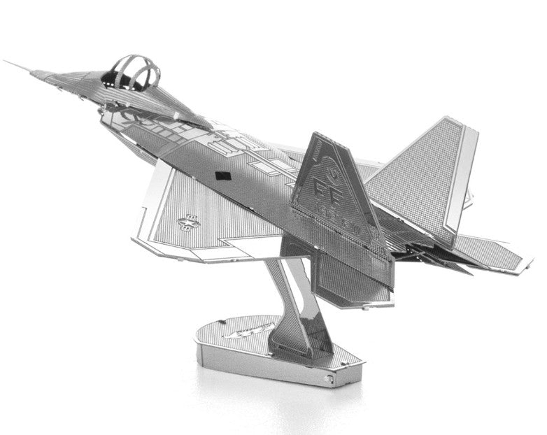 METAL EARTH -AVION F-22 RAPTOR 1 FEUILLES