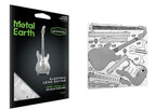 METAL EARTH - SOLO ELECTRIC GUITAR 1 SHEET