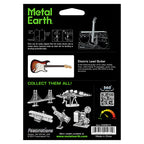 METAL EARTH - SOLO ELECTRIC GUITAR 1 SHEET
