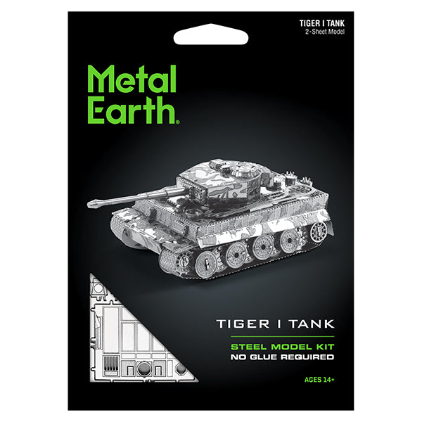 METAL EARTH - TIGER TANK 2 SHEETS