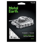METAL EARTH - TIGER TANK 2 SHEETS