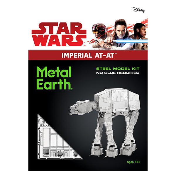METAL EARTH - STAR WARS IMPERIAL AT-AT 2 SHEETS