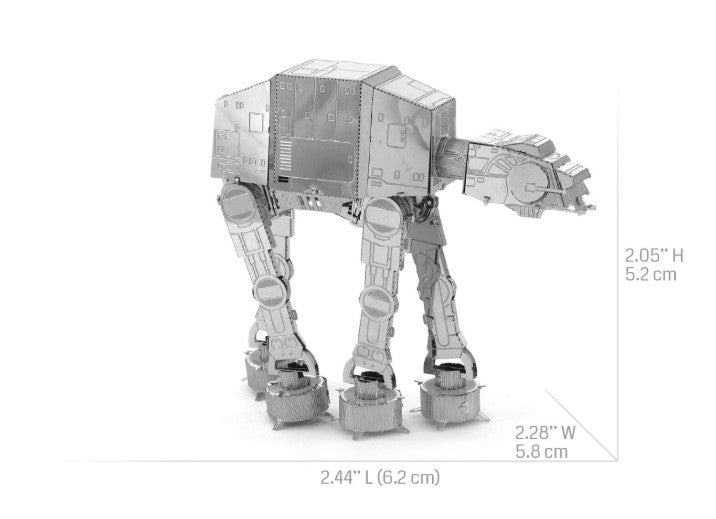 METAL EARTH - STAR WARS IMPERIAL AT-AT 2 SHEETS