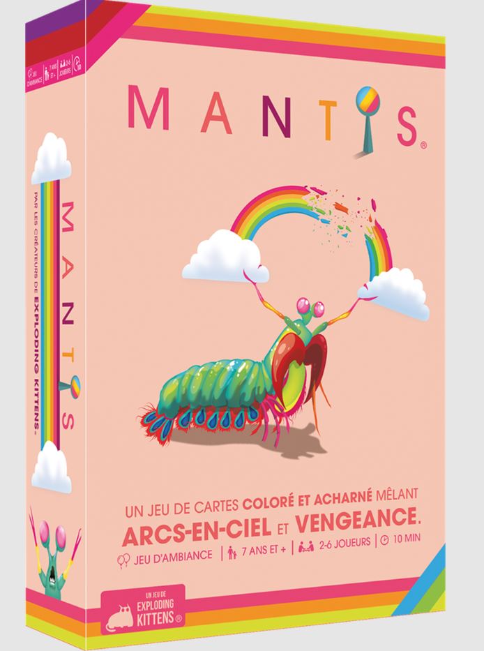 JEU MANTIS