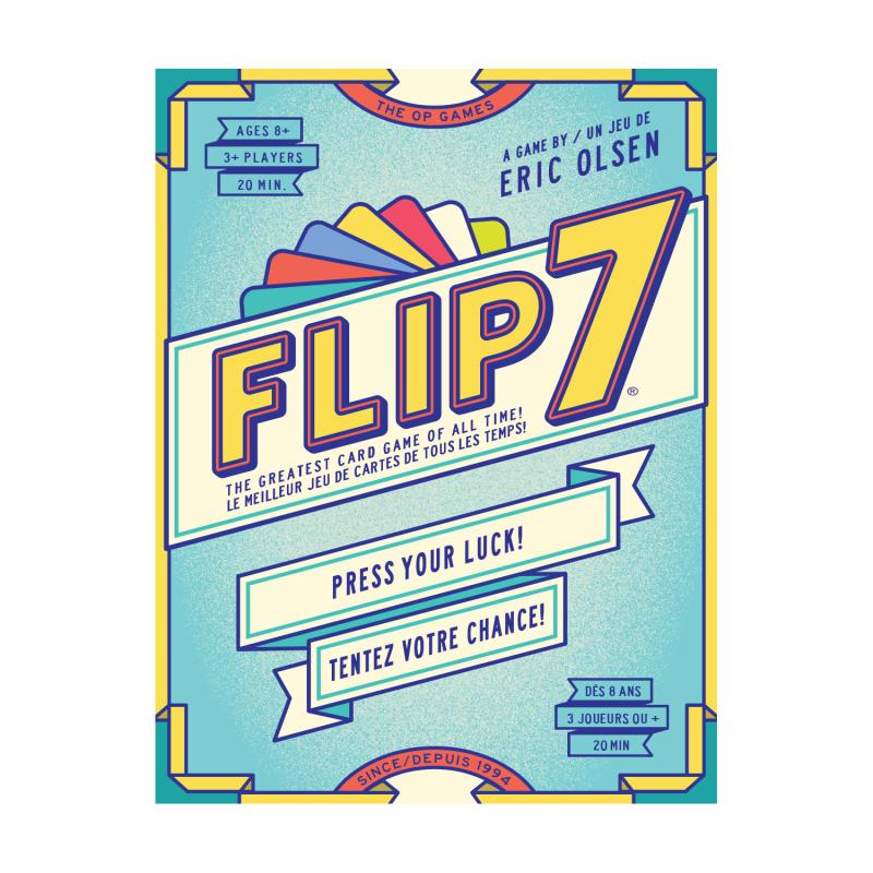 JEU FLIP 7 - Version multilingue