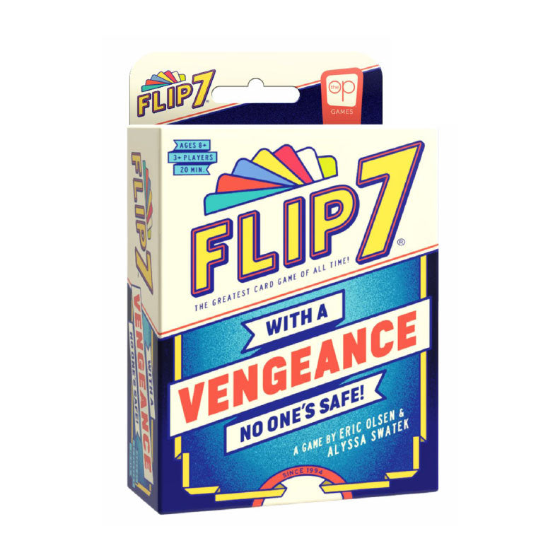 JEU FLIP 7 : WITH A VENGEANCE - Version multilingue