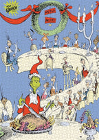 USAOPOLY JIGSAW PUZZLE 1000 PIECES - DR SEUSS THE GRINCH #154848
