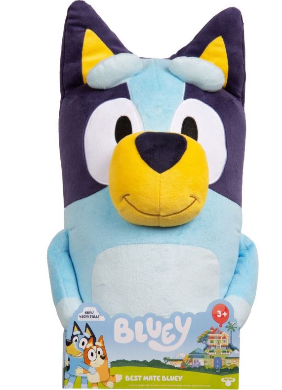 PELUCHE - CHIEN BLUEY 18"