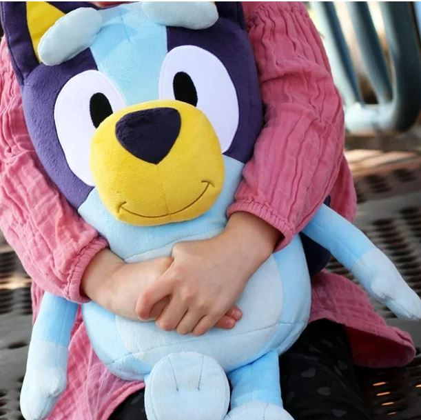 PELUCHE - CHIEN BLUEY 18"