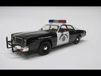 GLUE-TOGETHER MODEL - 78 MONACO CHP POLICE CAR 2-TONE 1/25 SCALE #2