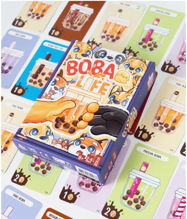 JEU BOBA LIFE - Version multilingue