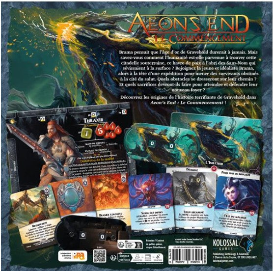 JEU AEON'S END - LE COMMENCEMENT
