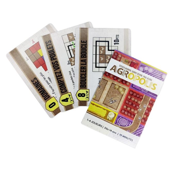 JEU AGROPOLIS - MICROGAME