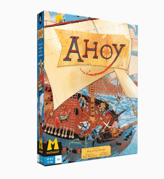 JEU AHOY - Version française