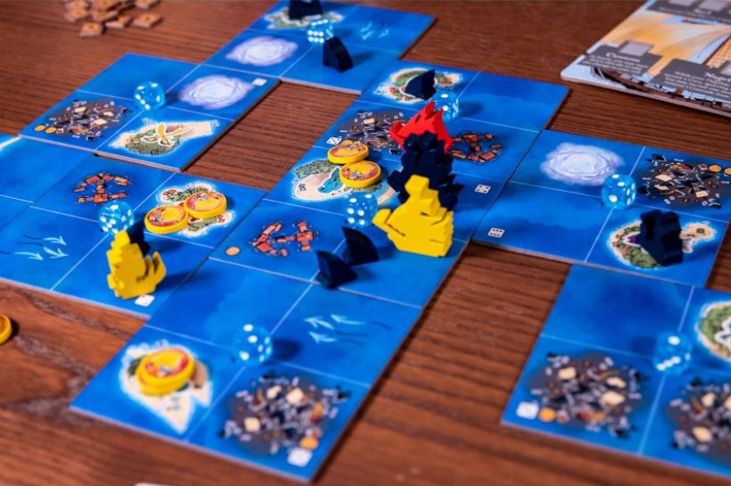 JEU AHOY - Version française