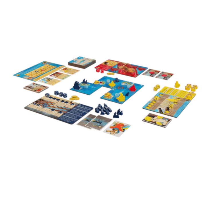 JEU AHOY - Version française
