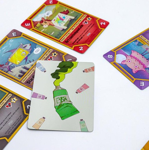 JEU BAKAMON - VERSION LAITON - MICROGAME