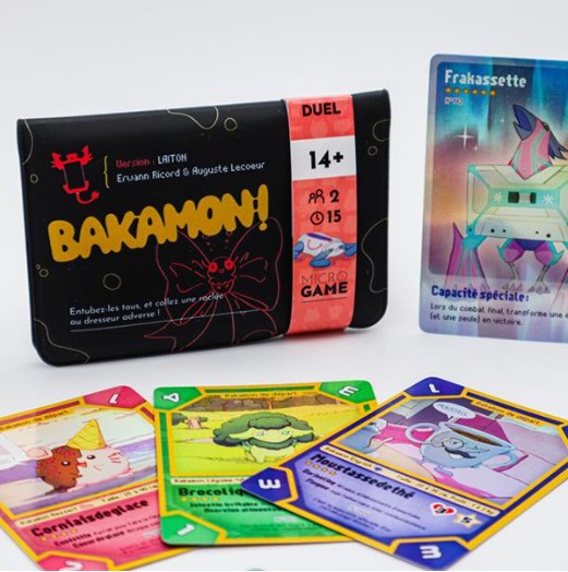 JEU BAKAMON - VERSION LAITON - MICROGAME