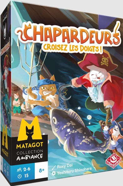 JEU CHAPARDEURS - Version française
