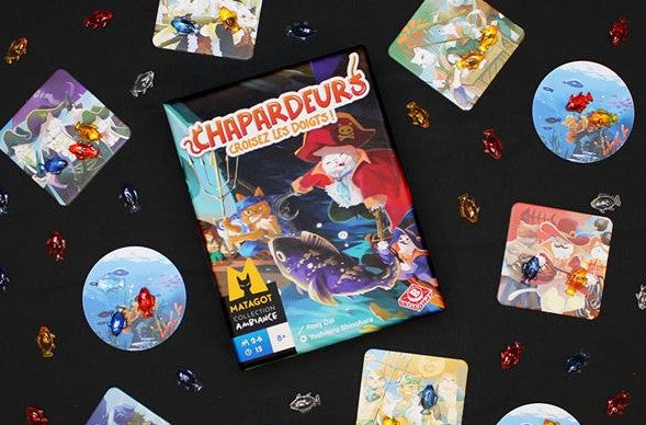 JEU CHAPARDEURS - Version française
