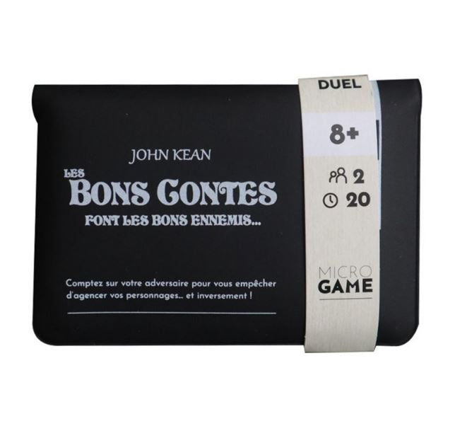 JEU LES BONS CONTES - MICROGAME