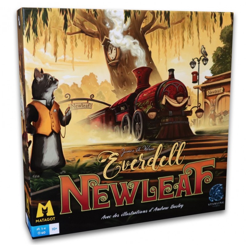 EVERDELL GAME - NEWLEAF EXPANSION