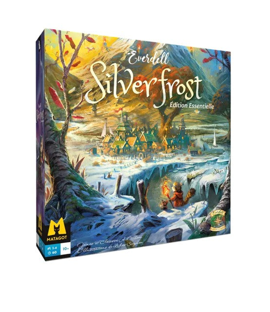 JEU EVERDELL - SILVERFROST - Version française