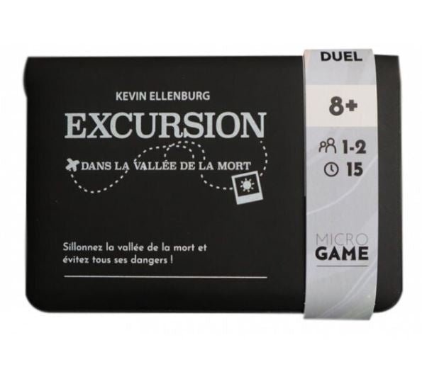 EXCURSION GAME - MICROGAME