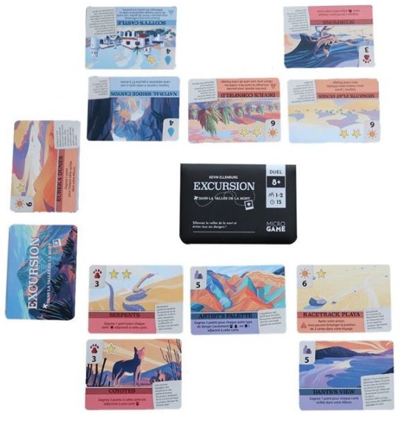 EXCURSION GAME - MICROGAME