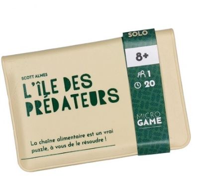 JEU L'ÎLE DES PRÉDATEURS - MICROGAME