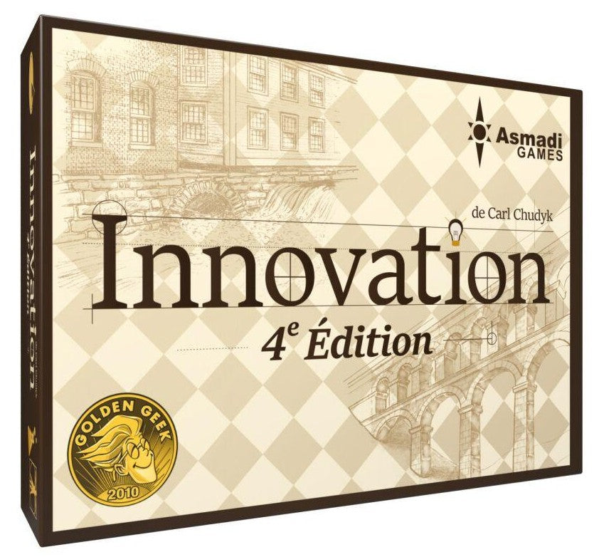 JEU INNOVATION 4E EDITION - Version française