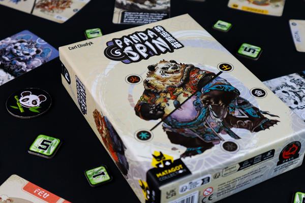 EJD25 JEU PANDA SPIN