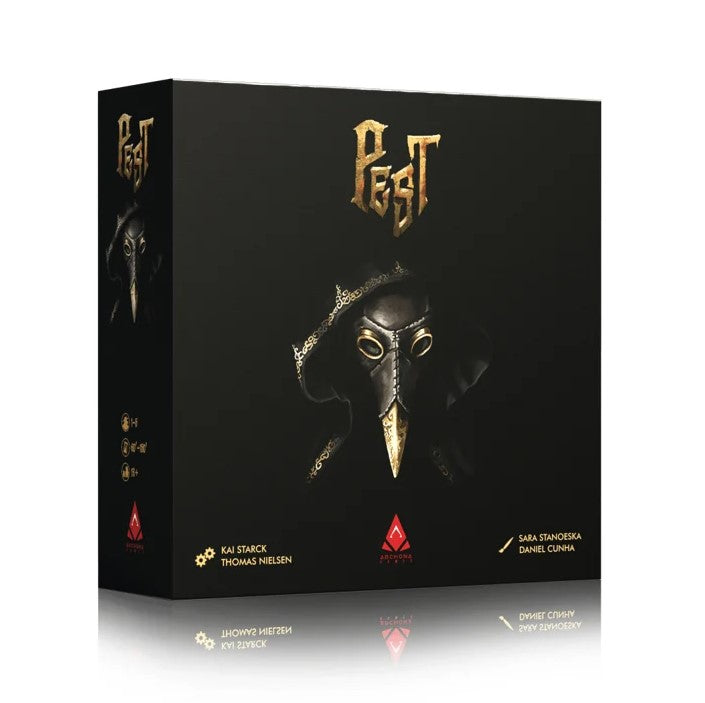 JEU PESTE - Version française