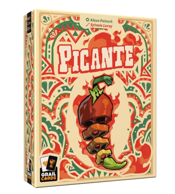 JEU PICANTE - Version multilingue
