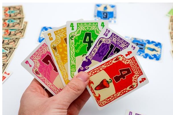 JEU PICANTE - Version multilingue