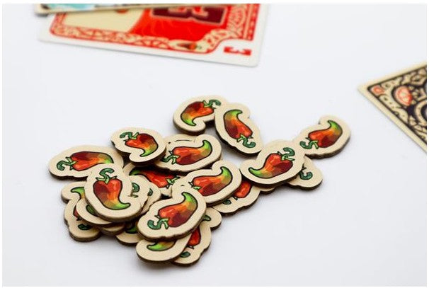 JEU PICANTE - Version multilingue