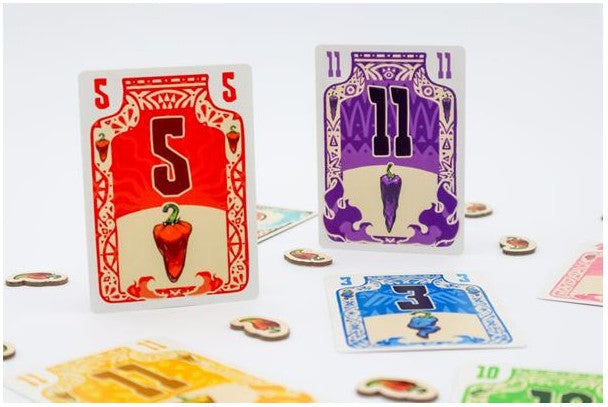 JEU PICANTE - Version multilingue