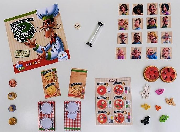 JEU PIZZA RUSH (EN/FR)