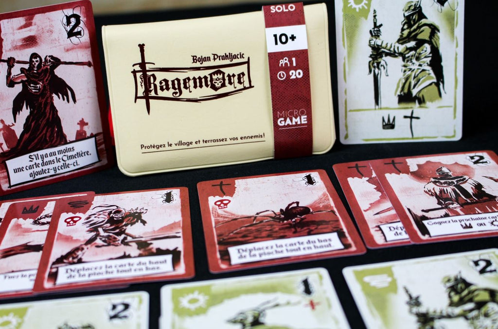 RAGEMORE GAME - MICROGAME (EN)