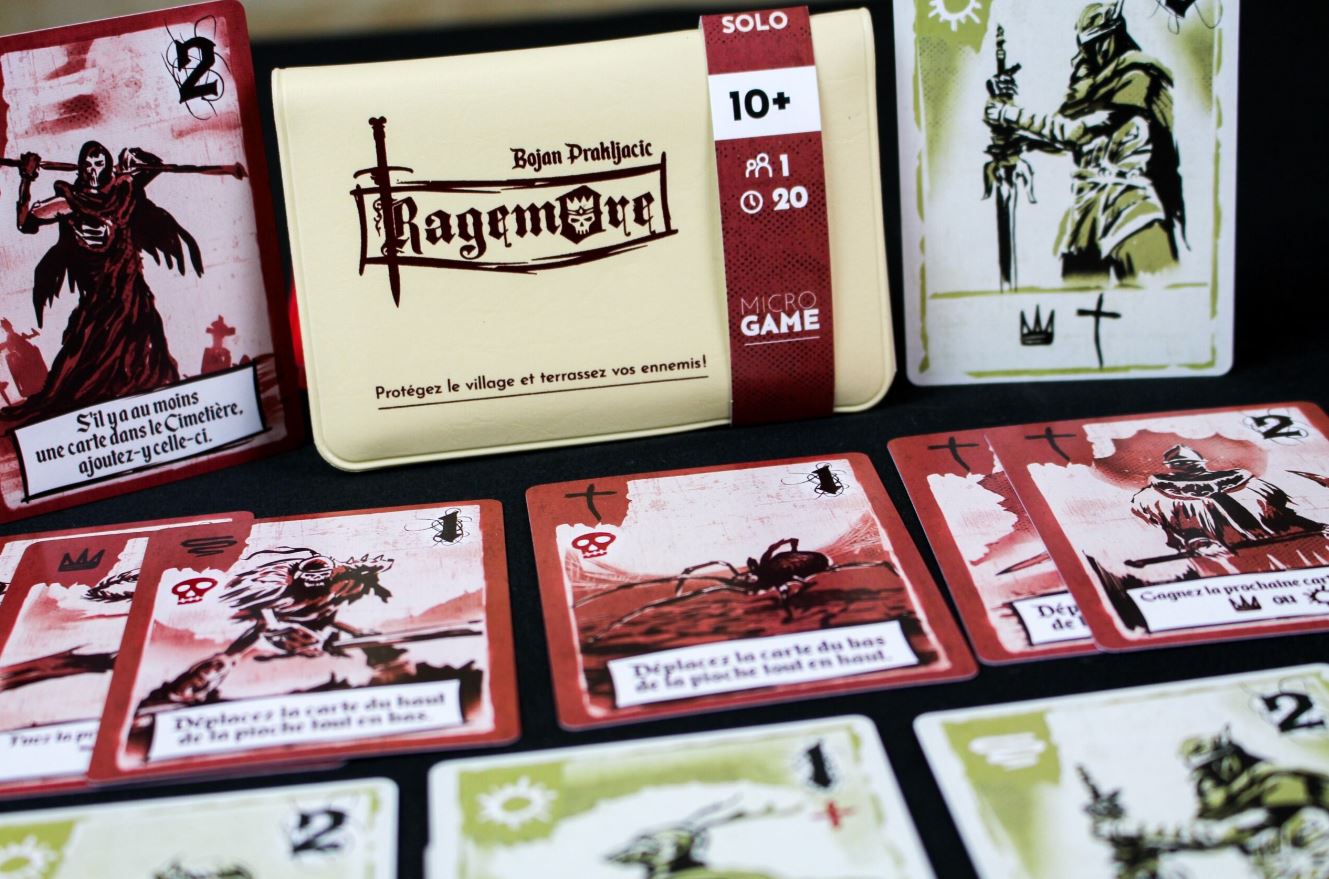 RAGEMORE GAME - MICROGAME (EN)