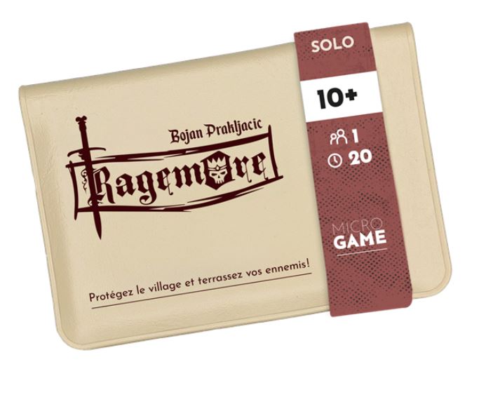 RAGEMORE GAME - MICROGAME (EN)