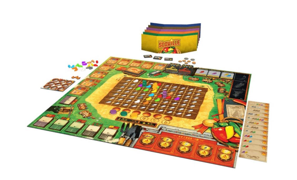 JEU SCOVILLE - DEUXIÈME ÉDITION - Version française
