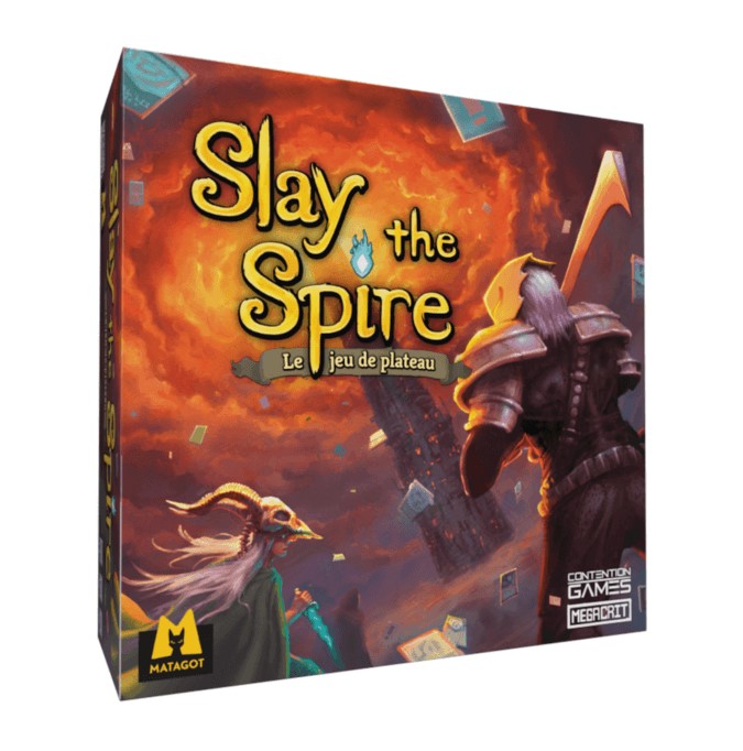 JEU SLAY THE SPIRE - Version française